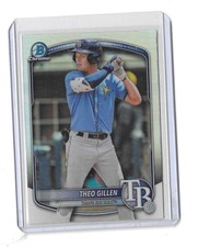 2025 Bowman Draft - Chrome Theo Gillen #BDC-121 Refractor (RC)