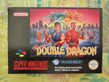 Super Double Dragon (SNES) Super Nintendo (PAL EUR) Game Cartridge with Box