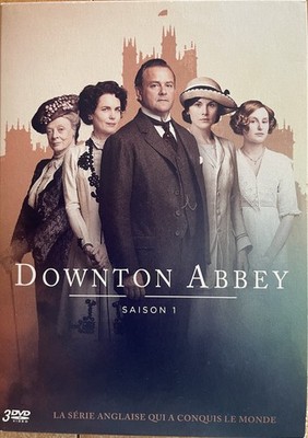 DOWNTON ABBEY (2010) STAFFEL 1 IN 3 DVD SEHR GUTER ZUSTAND