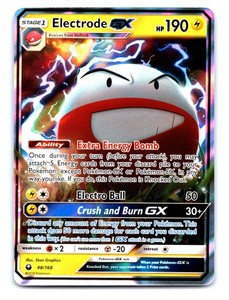 Electrode GX 48/168 Celestial Storm Ultra Rare