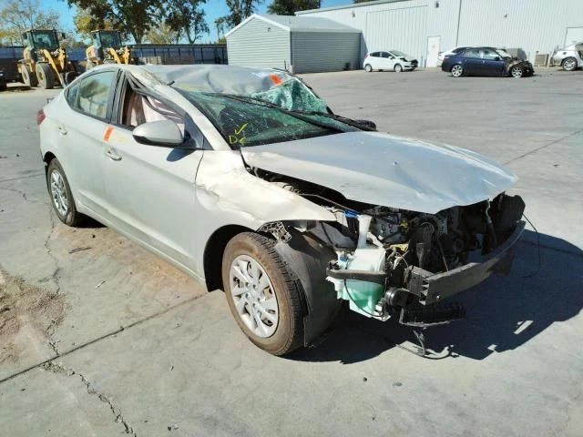 Hyundai Elantra 2017 2018 2019 2020 cerradura puerta trasera derecha cierre actuador pestillo Foto 4 de 4