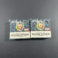 Dr.Squatch Marvel Thor Limited Edition Men's Natural soap Lot of 2 