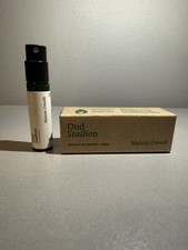 Maison Crivelli Oud Stallion Unisex Extrait de Parfum Spray 1.5ml - New In Box