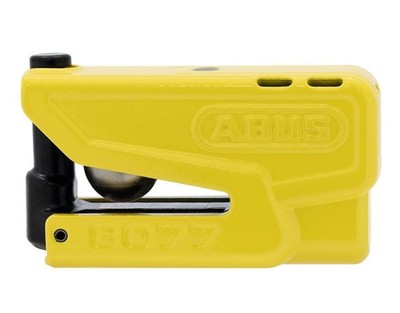 ABUS Granit Detecto XPlus 8077 2.0 Gelb Schall-Diskussschloss