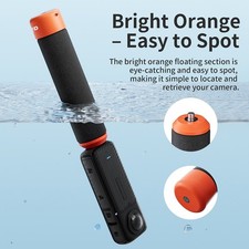 Stabiler Schwimmgriff f&uuml;r Actionkameras f&uuml;r Wasserabenteuer