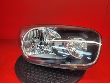 KIA PICANTO HEADLIGHT DRIVERS SIDE OFFSIDE HEADLAMP 2012