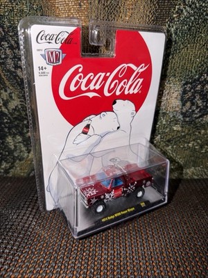 M2 Machines 1974 Dodge W200 Power Wagon  2023 Christmas Coca-Cola SK08 23-21