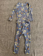 Gap 2T Cotton 2pc Pajama Set Blue Toy Story Buzz Lightyear