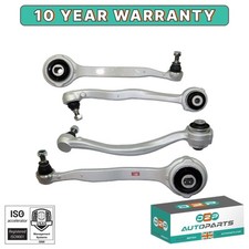 FRONT UPPER & LOWER SUSPENSION CONTROL ARMS KIT FOR MERCEDES C CLASS W204 S204