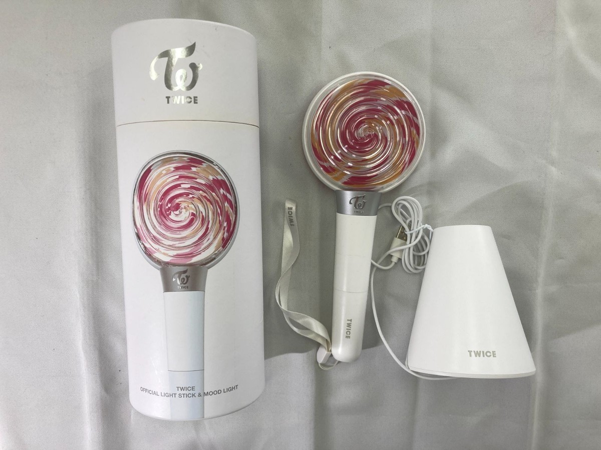 TWICE CANDY BONG Official Light Stick Penlight Mood Dome Tour F/S
