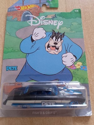 Hot Wheels Fish'd & Chip'd Disney Pete,  Spielzeugauto aus Sammlung
