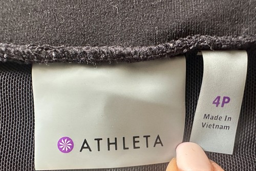 Leggings Athleta Black Headlands Hybrid Cargo a sei tasche - Nero - 4P - Foto 10 di 11