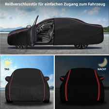XXL Autoabdeckung Vollgarage Ganzgarage Abdeckplane UV Staubdicht Schutzhülle DE