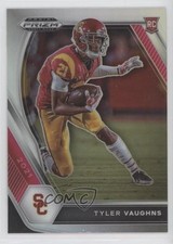 2021 Panini Prizm Draft Picks Silver Prizm Tyler Vaughns #160 0nr3