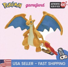 New Charizard Plush Toy 9" Collectible Soft Stuffed Animal Gift for Kids