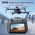 [3 BATTERIES] Professional 8K HD Dual Camera Drone With WIFI Obstacle Avoidance