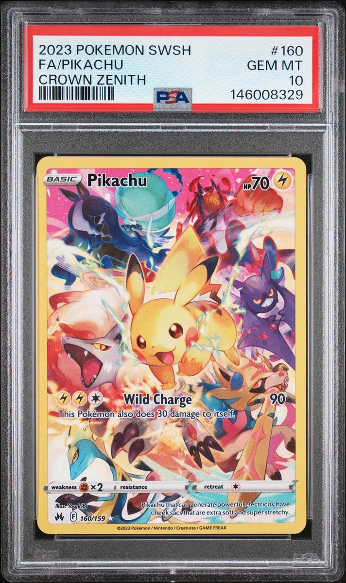 Pokémon Pikachu Pokémon TCG Secret Rare Individual Collectible