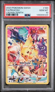 Pikachu 160 159 Psa 10 | eBay