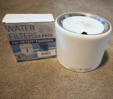 PETKIT Eversweet 3 Pro Wireless pump/UVC including 4 boxes of 6 Filters