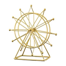 Stylish Gold Home Ornament with Unique Design for Celebrating Modern Aesthetics