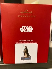 2022 Hallmark Star Wars A New Hope Obi-Wan Kenobi Storytellers Ornament - NEW