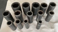 14 piece Snap-On 1/2 14 piece Snap-On 1/2
