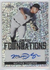 2019 Leaf Flash Foundations Matt Thompson Matthew Thompson #FF2-MT1 Auto 02d2