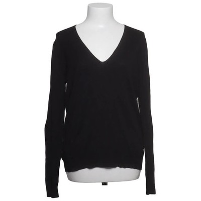 Basic Apparel, Pullover, Größe: L, Schwarz, Einfarbig, Feinstrick, Damen #NAW