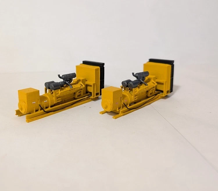 1:87 Scale Contemporary Manufacture Diecast Construction Equipment