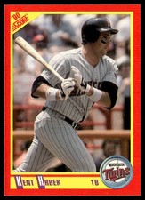 1990 Score Kent Hrbek Minnesota Twins #381