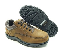 STALÓWKA Rockport MĘSKIE EUREKA 080 BK71202 BUTY CZEKOLADOWE ROZMIAR 11 M