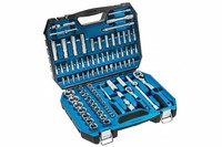 "SteckschlüSsel-Set GTV Hogert 95-Teilig 1/4\" Und 1/2\""