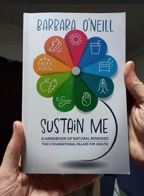 Sustain Me Barbara O’Neill – Natural Remedies, Health & Wellness Handbook