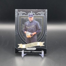 2021 Panini Prizm Draft Picks #C-KR Kumar Rocker Crusade