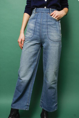 Lee 4 ReIssue Ultra High-Rise Side Zip 50s Style Straight Leg Jeans All Purpose