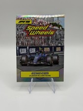 2025 Topps Chrome F1 CARLOS SAINZ 1975 Speed Wheels #75-WR