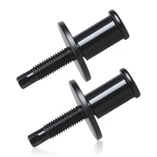 Pair Tailgate Striker Latch Lock Bolt for 1997-2016 Ford F-150 F-250 Super Duty