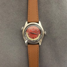 Merkur Men Pilot Watch 38.5mm Manual Winding ...