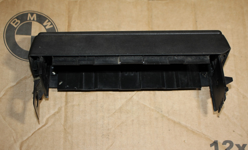 GENUINE ORIGINAL BMW E34 E32 CASSETTE BOX CENTER CONSOLE FRAME WITH LID OEM - Picture 2 of 12