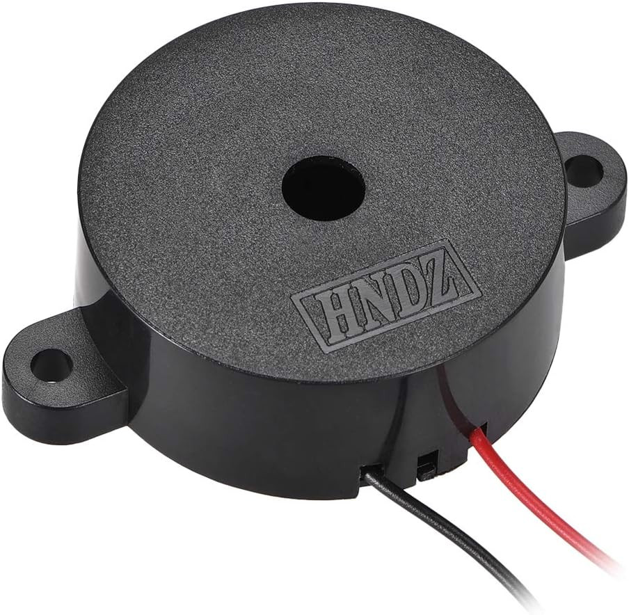 Uxcell DC 12V Active Electronic Buzzer Alarm Sounder Intermittent Sound Beep