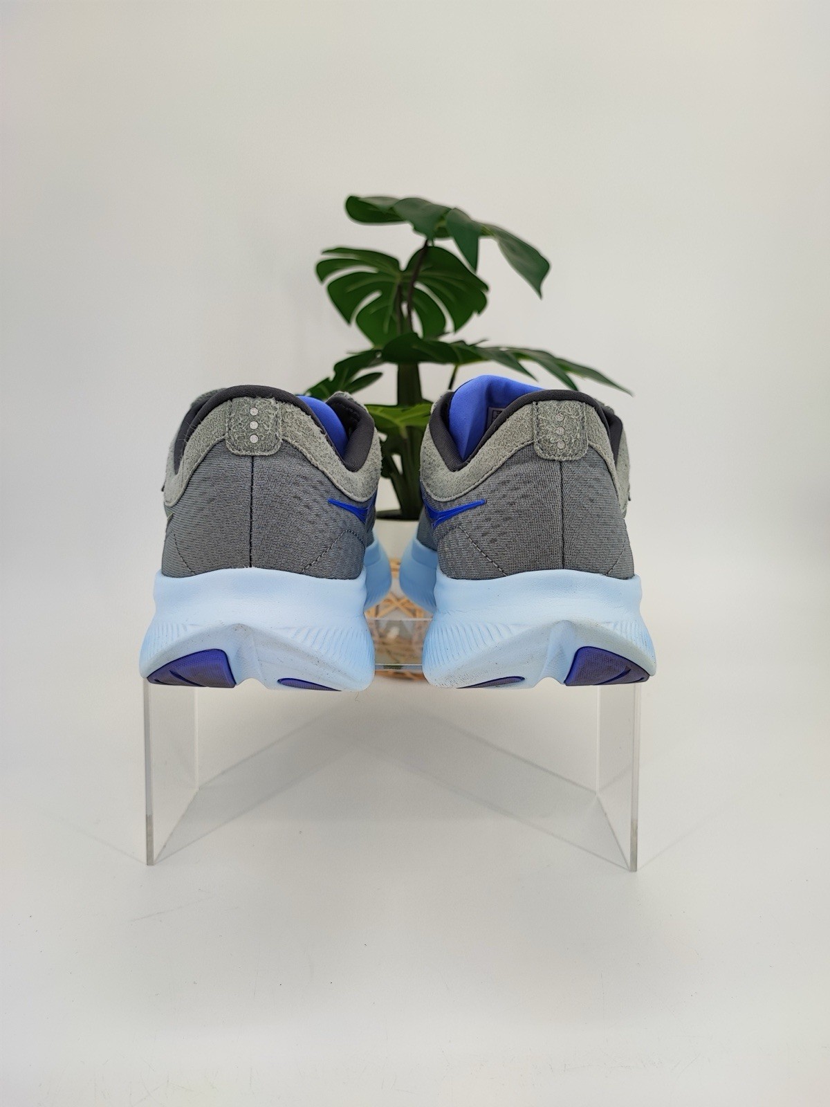 Saucony Women's Ride 16 Gray Mesh Running Shoes Size 10W US thumbnail 3