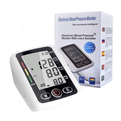 #ad #ad Upper Arm Blood Pressure Monitor Automatic Digital BP Machine Voice Talking LCD $34.99