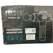 Pistolet de massage Toloco X8 15 têtes amovibles occasion