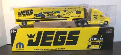 Liberty Classics Jegs 5x Champion Kenworth T2000 Diecast 1/64 Jeg Coughlin Jr.