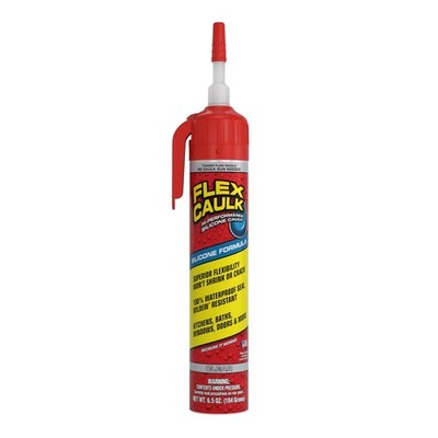 Flex Caulk, Silicone, Waterproof  Weatherproof Sealant, Strong, Indoor,