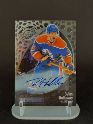2022-23 Upper Deck NHL Metal Universe - Rookies - Dylan Holloway Autograph /349