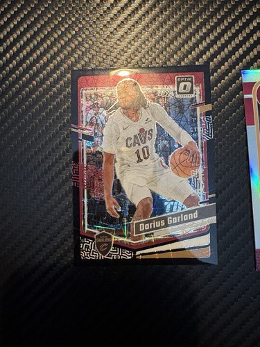 2023-24 Donruss Optic Darius Garland Black Velocity /39 2024-25 Hoops Premium - Bild 2 von 4
