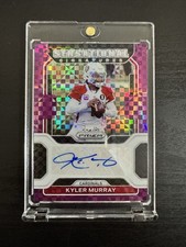 2021 Panini Prizm Kyler Murray Sensational Signatures Purple Power Auto /49