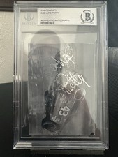 Richard Petty Autograph (Beckett Authenticated)