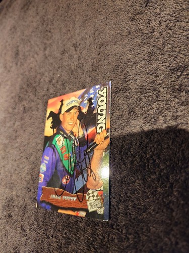 1999 PRESS PASS YOUNG GUNS ROOKIE signed VINTAGE card AUTOGRAPHED JSA CERTIFIED - Picture 5 of 11